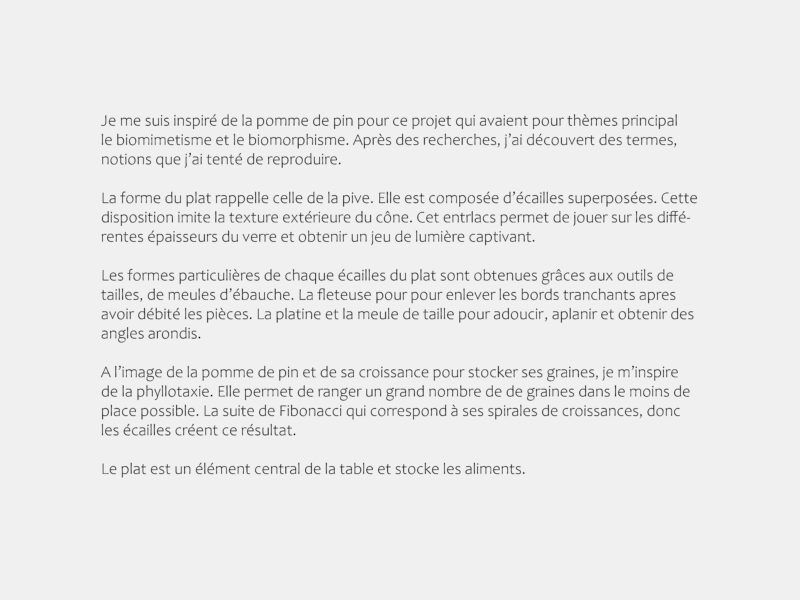 Assistant Souffleur à la canne débutant - intermédiaire