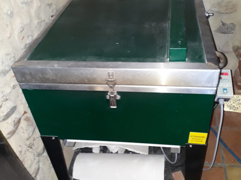 Four électrique pour fusing