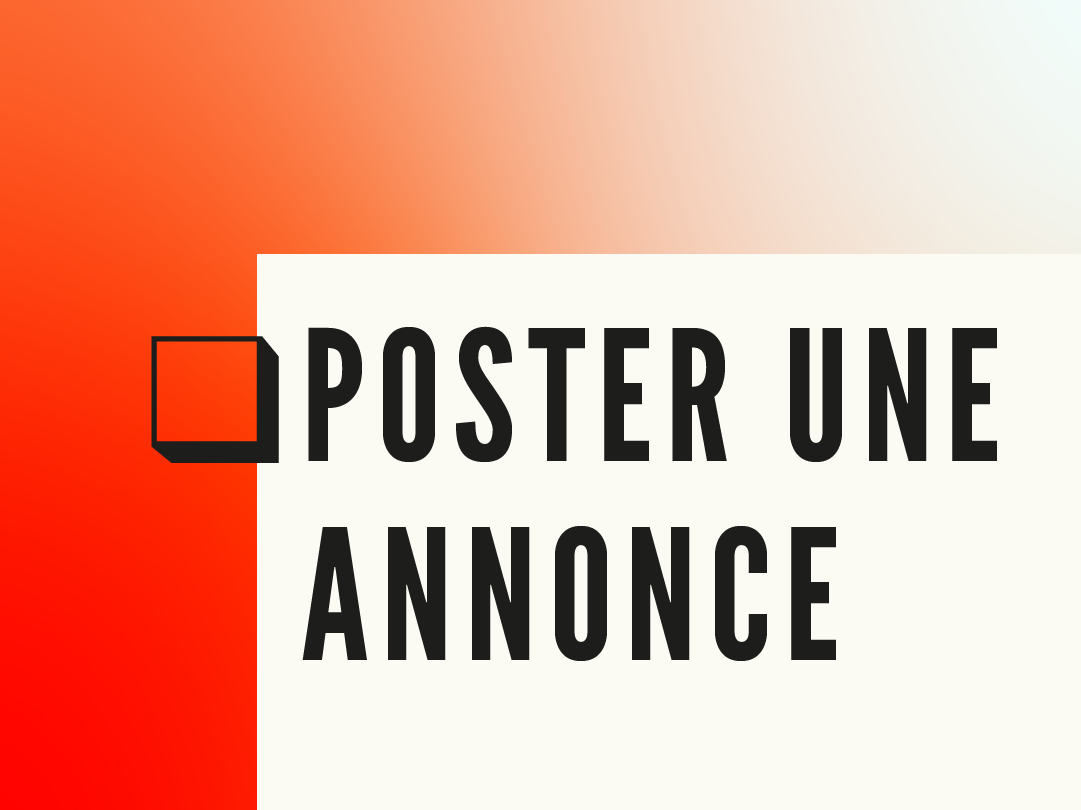 Poster une annonce en se créant un compte