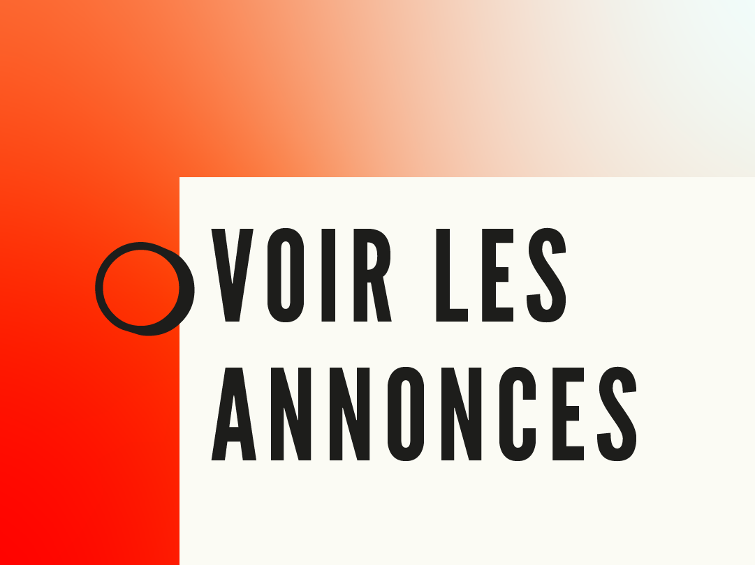 Voir les annonces postées