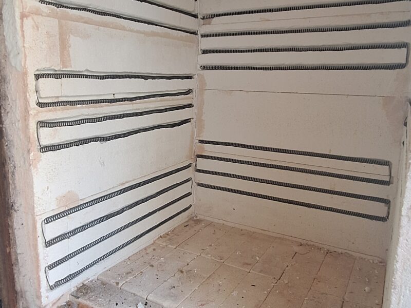 Four pour verrier / céramiste