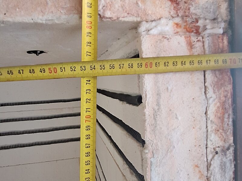 Four pour verrier / céramiste