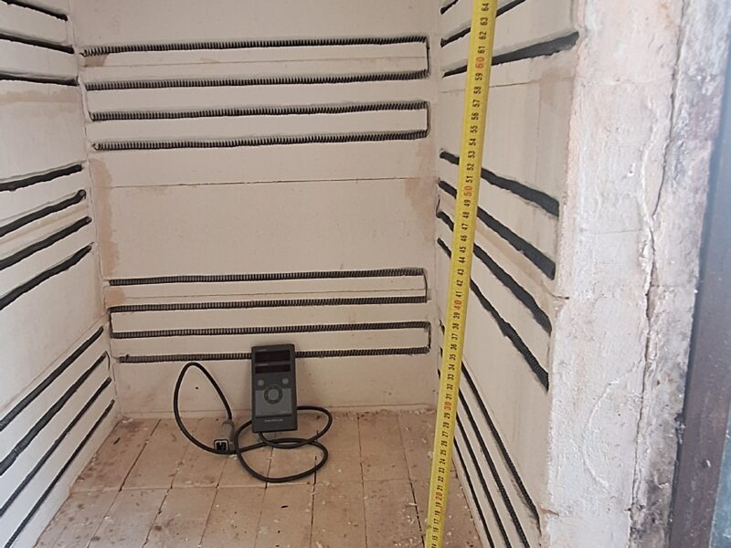 Four pour verrier / céramiste