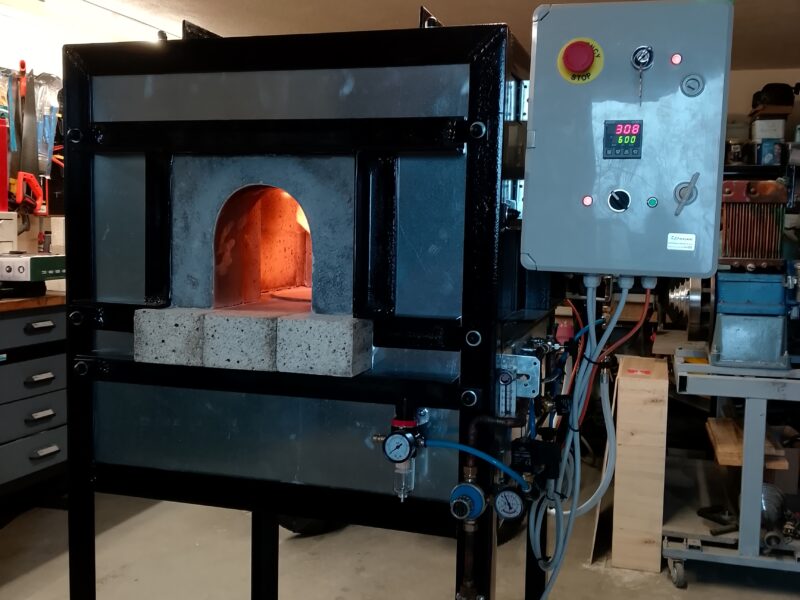 Matériel souffleur de verre