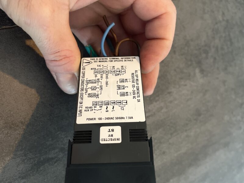 Programmateur, four fusing ou arche de recuisson