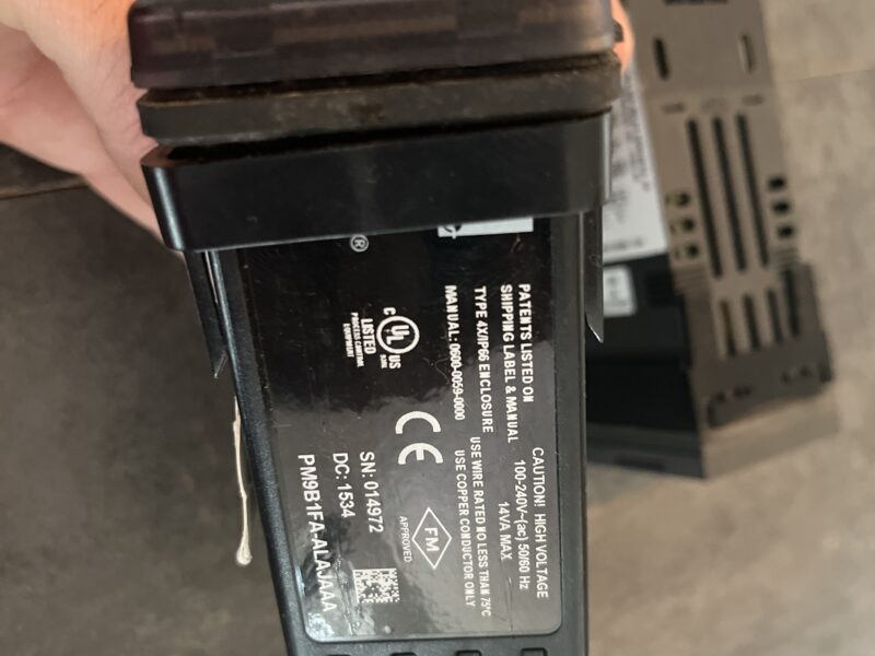 Programmateur, four fusing ou arche de recuisson