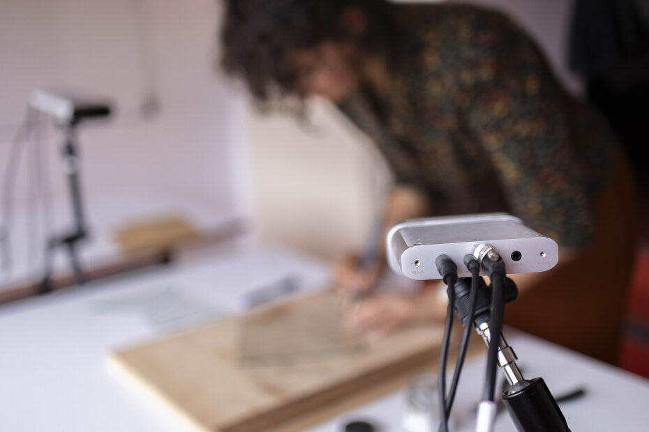 Ithaca : expérimentation de la vidéo volumétrique au Cerfav