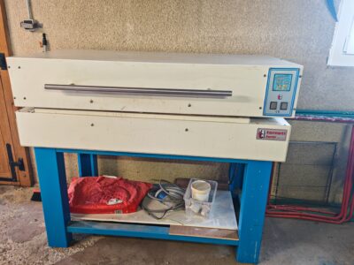 Four pour fusing thermoformage, stock de verres et autres