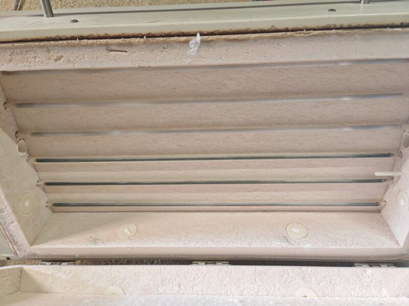 Four pour fusing thermoformage, stock de verres et autres