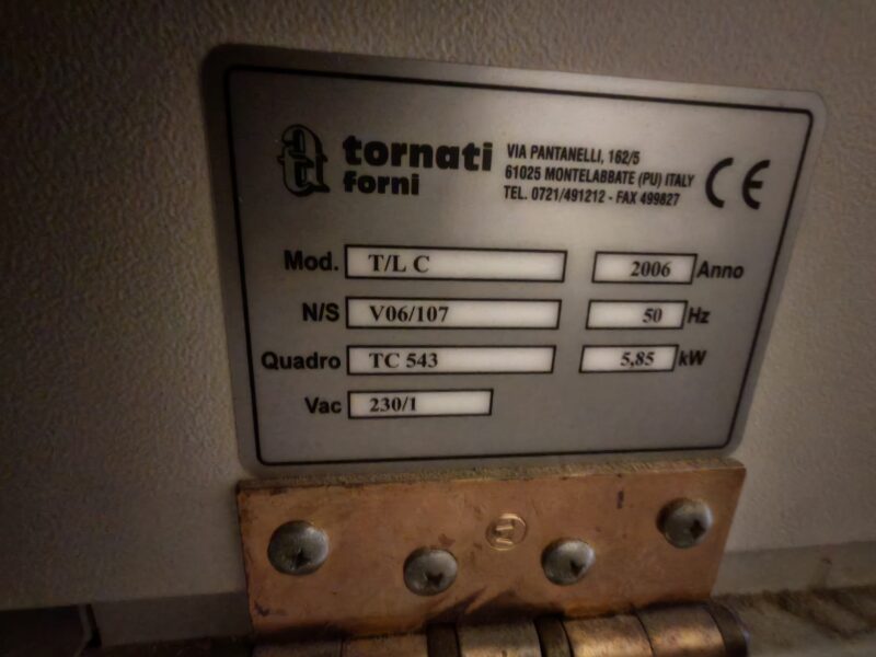 Four pour fusing thermoformage, stock de verres et autres