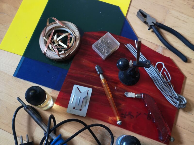 Kit complet débutant vitrail