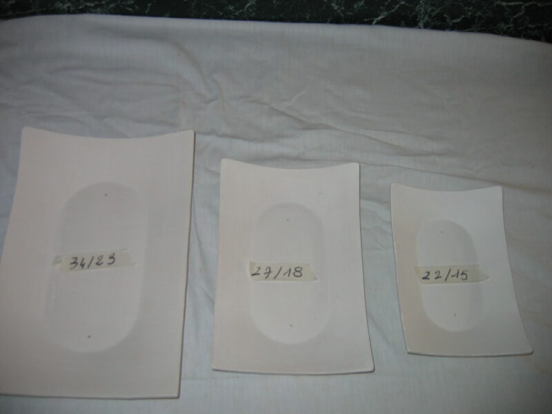 25 moules en fibre céramique à céder