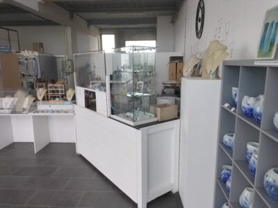 Cède fonds verrerie à la main