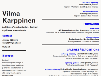 Recherche contrat d'apprentissage soufflage de verre