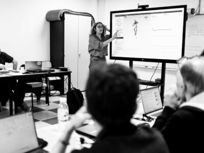 Projet Re-Source : le groupe de travail “pédagogie” s’est réuni au Cerfav pour 3 journées d’études