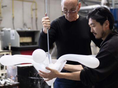 Les arts complémentaires de l&rsquo;interaction et du travail du verre