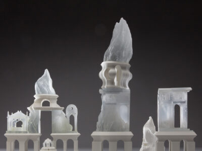 Rencontre avec Philippe Garenc : son œuvre « Ville(s) invisible(s) » rejoint la collection verre du Musée des beaux-arts de Nancy