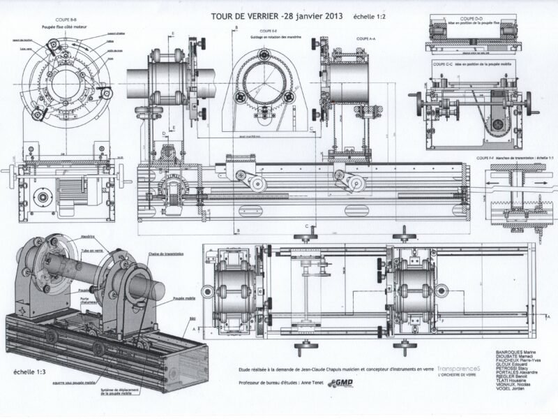 Tour verrier