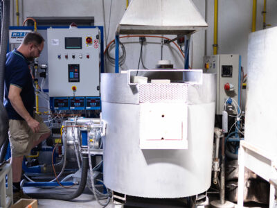 FAI : un four adaptatif instrumenté pour accompagner l’innovation verrière