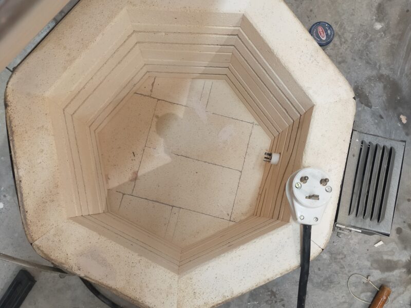 Four Paragon highfirekiln