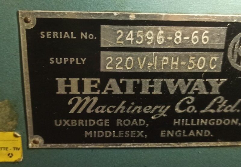 Tour heathway 220 V