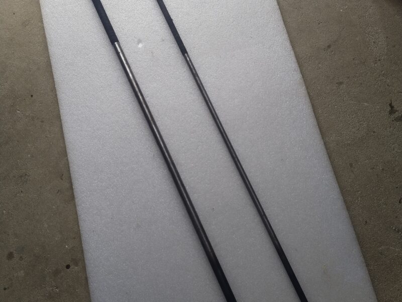 Vends outils soufflage à la canne