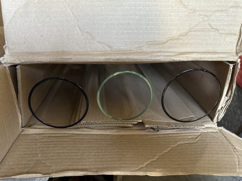 Vente de tubes et baguettes de verre borosilicate