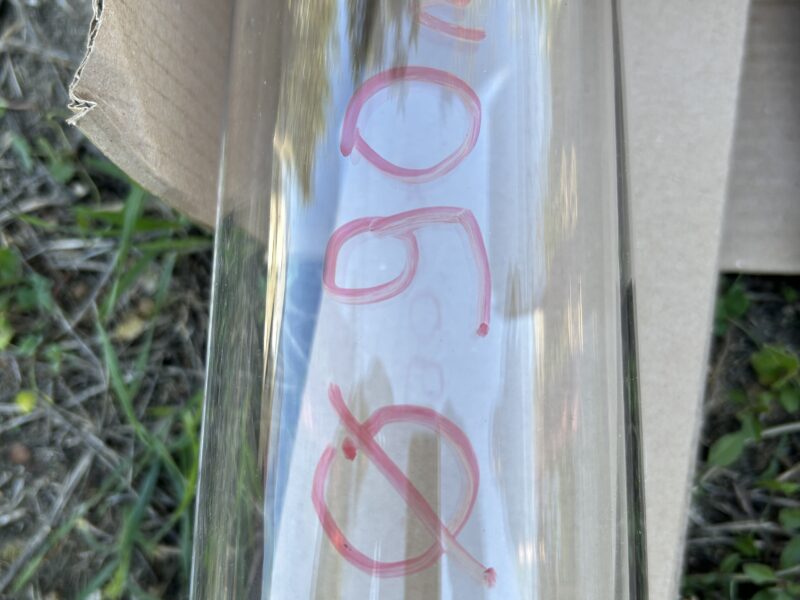 Vente de tubes et baguettes de verre borosilicate