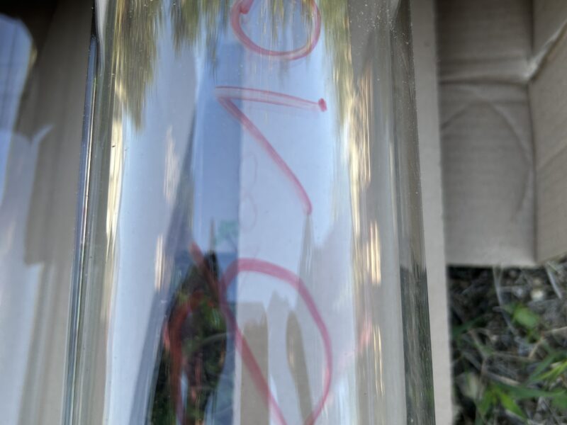 Vente de tubes et baguettes de verre borosilicate