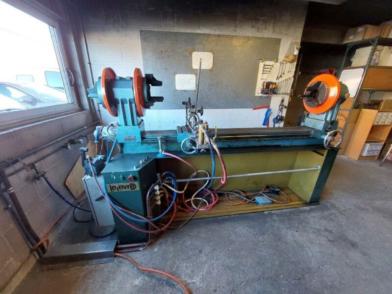 Tour verrier Lefevre MGL350